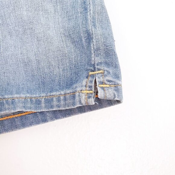 Vintage Ralph Lauren High Rise Jean Shorts Size 8 - Picture 4 of 9